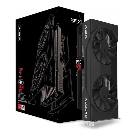 Xfx Radeon Rx 9060 Xt 16gb Oc Placa De Video Para Pc por R$ 2.903,00 na Mercado Livre