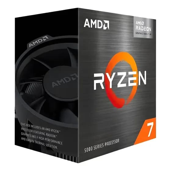 Caixa Vazia Amd Cpu Ryzen 7 5700x Adesivo Blister Manual por R$ 19,00 na Mercado Livre