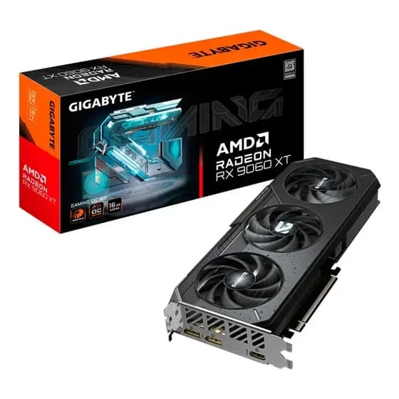 Placa De Vídeo Gigabyte Radeon Rx 9060 Xt Gaming Oc De 16 Gb por R$ 2.258,00 na Mercado Livre