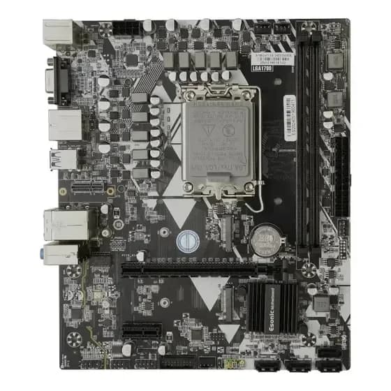 Placa Mãe Esonic B760da1 Lga1700 Ddr5 por R$ 809,00 na Mercado Livre
