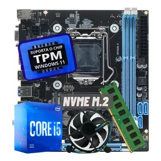 Kit Gamer Intel I5 4570 + 16/8gb Ddr3 + H81 1150 M.2 Usb 3.0 por R$ 445,23 na Mercado Livre