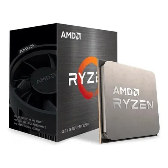 Processador AMD Ryzen 5 5600GT com Cooler, 3.6GHz (4.6GHz Turbo), 6-Cores 12-Thread por R$ 865,00 na Mercado Livre