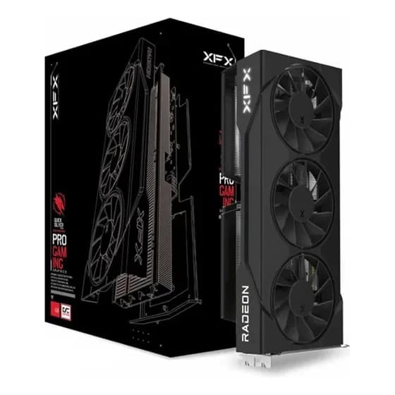 Placa de Vídeo XFX AMD Radeon RX 9060 XT Swift Triple Fan OC 16GB GDDR6 128-bit por R$ 3.364,00 na Mercado Livre