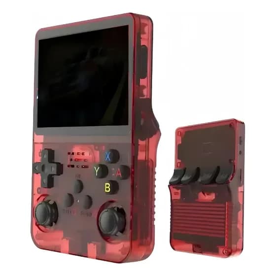 Console Portátil Retrô R36s Tela Ips 64gb por R$ 250,81 na Mercado Livre