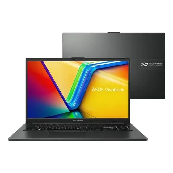 Notebook ASUS Vivobook Go 15 E1504 AMD RYZEN 5 7520U 8GB Ram 256GB SSD Linux KeepOS 15,6” FHD Black E1504FA-NJ731 por R$ 2.635,00 na Mercado Livre