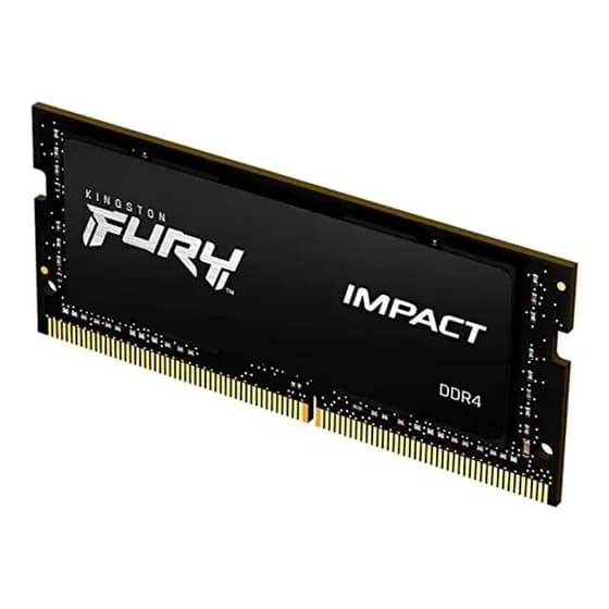 Memória RAM Para Notebook DDR4 8gb 3200Mhz CL20 Kingston Fury Impact KF432S20IB/8 Gamer Sodimm Preto por R$ 299,00 na Mercado Livre