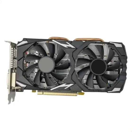 Placa De Vídeo Rx580 8gb 256bit Para Jogos 8pin por R$ 596,08 na Mercado Livre