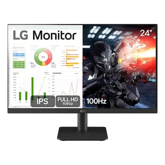 Monitor Gamer LG 24MS500-B 24ms Ips Fullhd 100hz Ajuste de Inclinação Negro por R$ 486,31 na Mercado Livre