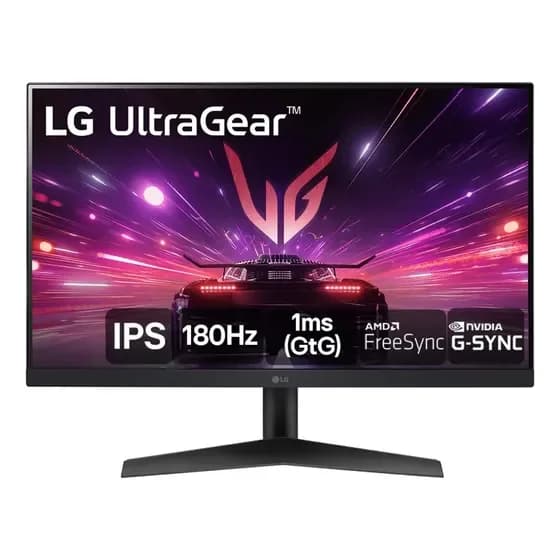 Monitor Gamer LG UltraGear 24” 24GS60F-B IPS Full HD 180Hz 1ms (GtG) NVIDIA® G-SYNC® AMD FreeSync™ HDR10 sRGB 99% HDMI DisplayPort por R$ 662,15 na Mercado Livre