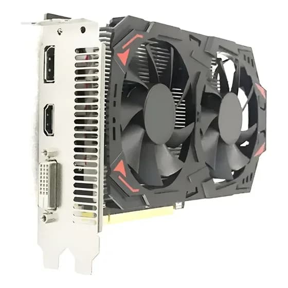 Rx580 8gb Para Computador Desktop Amd, Placa Gráfica por R$ 777,90 na Mercado Livre