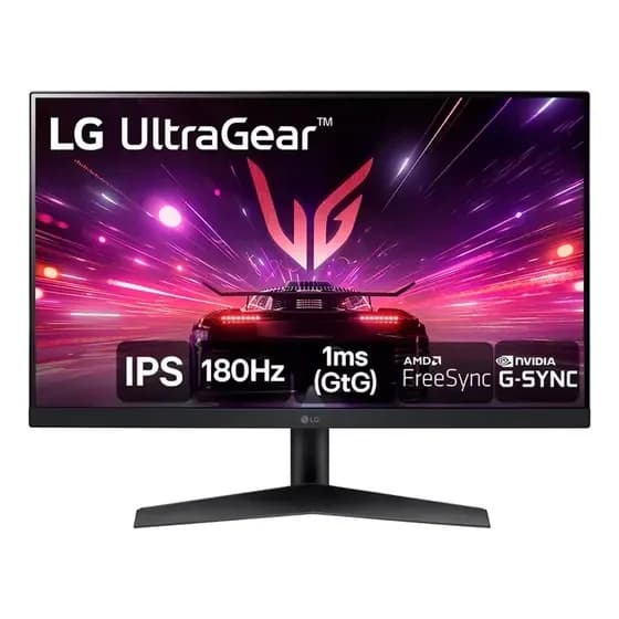 Monitor Gamer LG 24GS60F-B.AWM Fhd 23,8 UltraGear Ips 180hz Nvidia G-sync E Amd Freesync 1ms Led Lcd Pc Cor Preto por R$ 716,68 na Mercado Livre