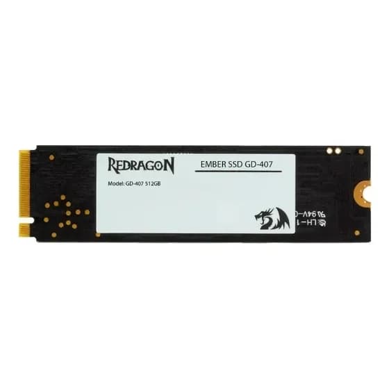 Ssd Redragon Ember 512gb Leitura 2465mb/s M2-pcle 3.0 Gd-407 por R$ 620,56 na Mercado Livre