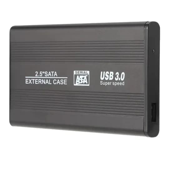 Alumínio Superspeed Externo Portátil De Usb 3.0 Hdd Ssd Sata por R$ 18,24 na Mercado Livre