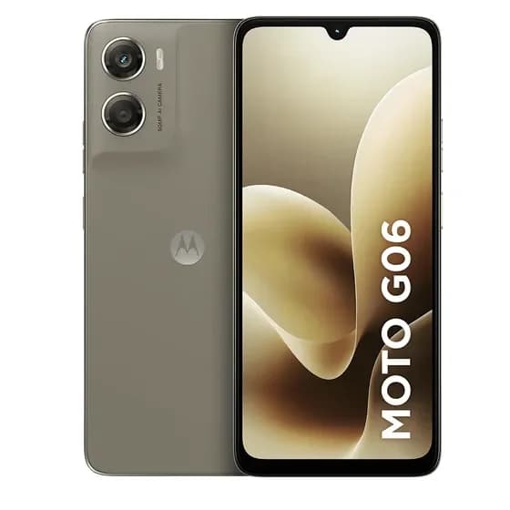 Smartphone Motorola Moto G06 - 256gb 12gb (4gb Ram + 8gb Ram Boost) E Camera 50mp Com Ai Bateria De 5200 Mah Tela 6.9 - Bege por R$ 638,10 na Mercado Livre