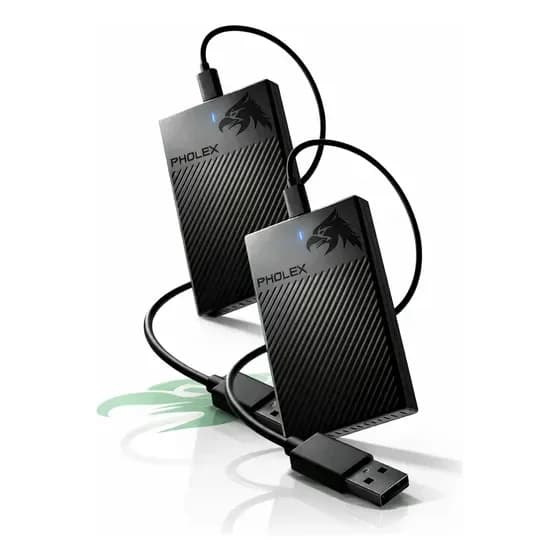 Kit 2 Case Pholex Para Hd Notebook Sata Ssd 2.5 Usb 3.0 Pc Tv Xbox Ps4 por R$ 51,41 na Mercado Livre