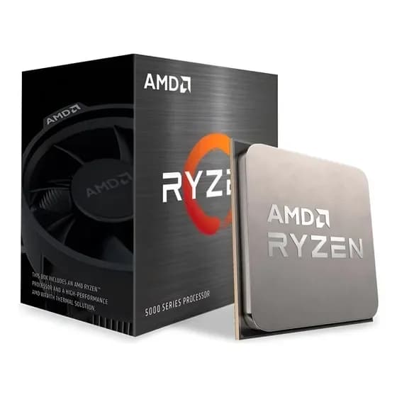 Processador Amd Ryzen 5 5500 Am4 3.6ghz 6c 12t Cache 19mb por R$ 607,20 na Mercado Livre