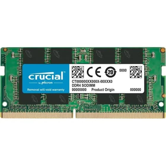 Memória RAM color verde 8GB 1 DDR4 3200Mhz Crucial CT8G4SFRA32A por R$ 337,00 na Mercado Livre