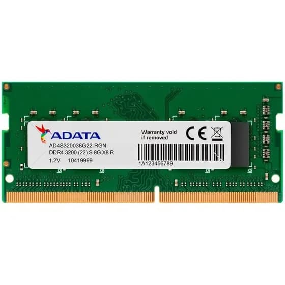 Memória RAM Premier cor verde 8GB 1 Adata AD4S320088G22-SGN por R$ 354,00 na Mercado Livre
