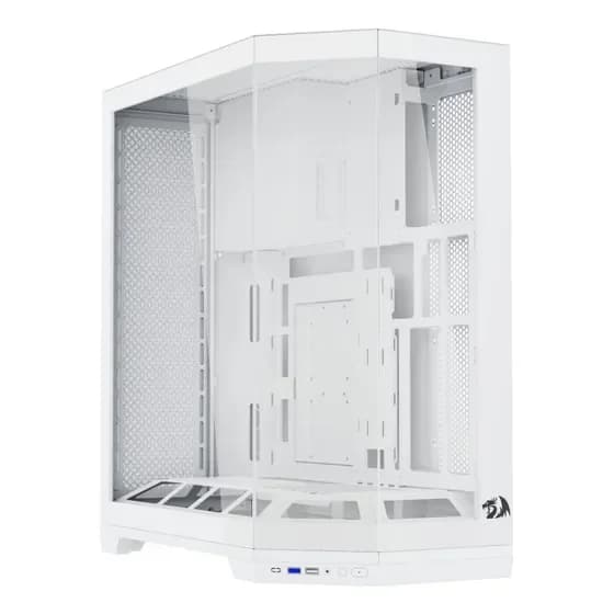 Gabinete Gamer Redragon Edge Branco Sem Fans Ca-608w Branco por R$ 469,90 na Mercado Livre