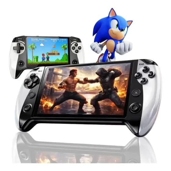 Fone Videogame Console De Mao Retro X9 Portatil Jogos Branco por R$ 233,90 na Mercado Livre