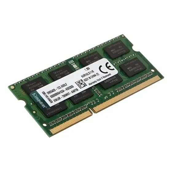 Memória De Notebook Kingston 8gb Ddr3l Pc3l-12800s 1600mhz por R$ 98,60 na Mercado Livre