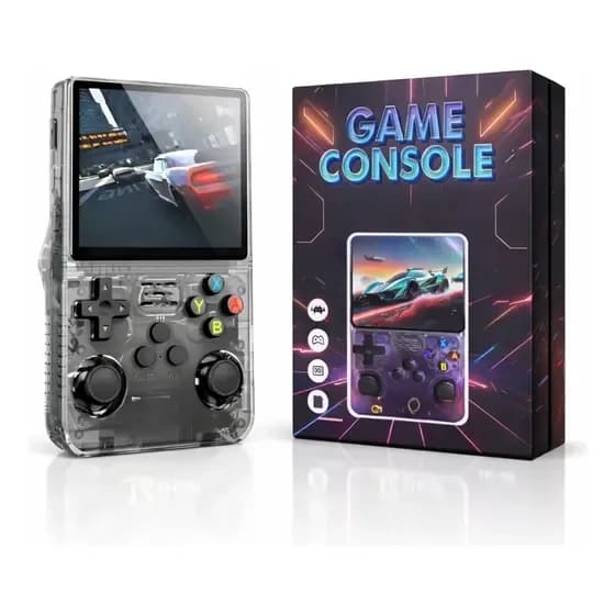 Fone Jogos R36s Tela Video Gamer Console De Jogos Portátil por R$ 187,77 na Mercado Livre