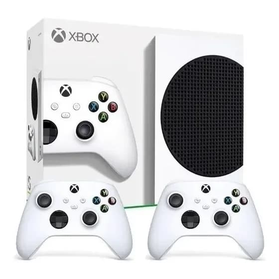 Microsoft Xbox Series S 512GB Kit extra controller cor branco 2020 por R$ 3.366,00 na Mercado Livre