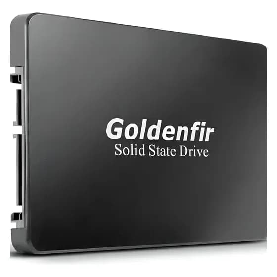 Disco Sólido Interno Ssd Goldenfir T800 240gb Novo Preto por R$ 319,90 na Mercado Livre