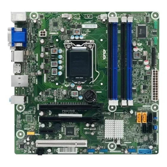 Placa-mãe do computador Positivo pos Pos-Piq77Cl desktop - Verde-escuro por R$ 147,44 na Mercado Livre