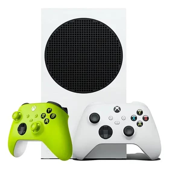 Console Microsoft Xbox Series S 512gb Com Controle Adicional Cor Verde por R$ 3.400,00 na Mercado Livre