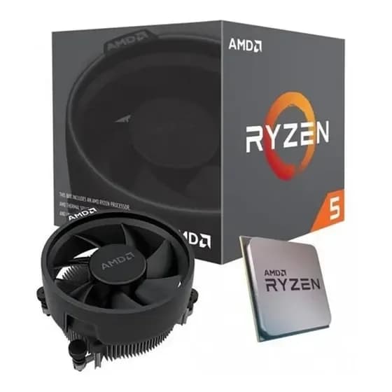 Processador AMD Ryzen5 5600G com Vídeo 6 Núcleos 12 Fios 3.9GHz AM4 ryzen 5 por R$ 1.121,00 na Mercado Livre