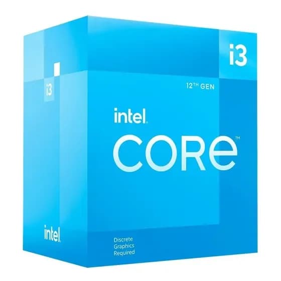 Processador Intel Core i3-12100F BX8071512100F 3.3GHz 12MB DDR4/5 por R$ 635,28 na Mercado Livre