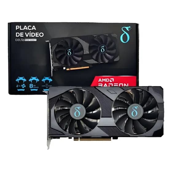 Placa De Vídeo Amd Radeon Rx 5700 Xt 8gb Ddr6 256bit Dp Hdmi por R$ 1.447,00 na Mercado Livre