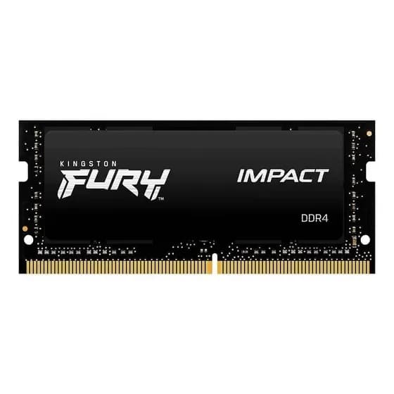 Memória RAM Para Notebook DDR4 32gb 3200Mhz CL20 (1x32gb) Kingston Fury Impact KF432S20IB/32 Gamer Sodimm Preto por R$ 1.147,00 na Mercado Livre