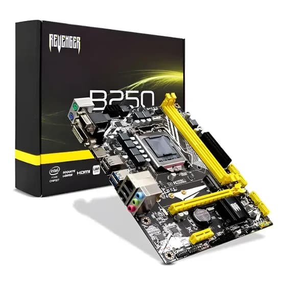 Placa Mãe Intel Lga1151 B250 Suporte Até 32gb Ddr4 por R$ 340,10 na Mercado Livre