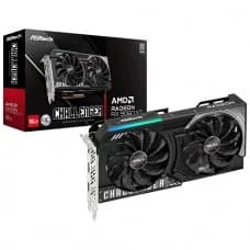 Placa de Vídeo ASRock AMD Radeon RX 9060 XT Challenger OC, 16GB, GDDR6, FSR, Ray Tracing, 90-GA5QZZ-00UAN por R$ 2.899,99 na Terabyte