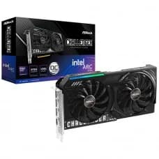 Placa De Vídeo ASRock Intel Arc B580 Challenger OC, 12GB, GDDR6, XeSS, Ray Tracing, B580 CL 12GO por R$ 1.999,99 na Terabyte