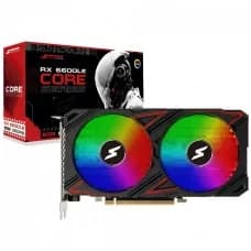 Placa De Vídeo SuperFrame AMD Radeon RX 6600LE Core, RGB, 8GB, GDDR6, FSR, Ray Tracing, Preto, SF-GC-CRAM por R$ 1.549,99 na Terabyte