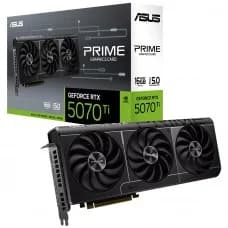 Placa de Vídeo Asus Prime NVIDIA GeForce RTX 5070 Ti, 16GB, GDDR7, DLSS, Ray Tracing, PRIME-RTX5070TI-16G por R$ 6.999,99 na Terabyte