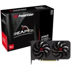 Placa de Vídeo PowerColor Reaper AMD Radeon RX 9060 XT, 16GB, GDDR6, FSR, Ray Tracing, RX9060XT 16G-A por R$ 2.899,99 na Terabyte
