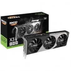 Placa de Vídeo INNO3D NVIDIA GeForce RTX 5070 Ti X3, 16GB, GDDR7, DLSS, Ray Tracing, N507T3-16D7-176068N por R$ 6.899,99 na Terabyte
