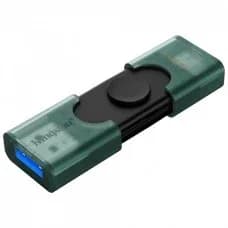 Pendrive Kingston DataTraveler Duo, 128GB, USB-C e USB-A, DTDEG2/128GB por R$ 99,90 na Terabyte