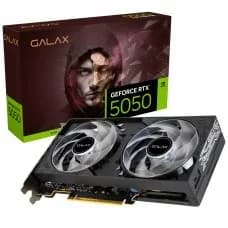 Placa de Vídeo Galax NVIDIA GeForce RTX 5050 1-Click OC Teclab Lite, 8GB, GDDR6, DLSS, Ray Tracing, 55NSL por R$ 1.899,99 na Terabyte