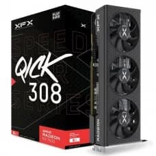 Placa de Vídeo XFX AMD Radeon RX 7600 Speedster QICK 308, 8GB, GDDR6, FSR, Ray Tracing, RX-76PQICKBY por R$ 1.679,99 na Terabyte