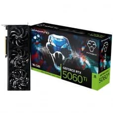 Placa de Vídeo Gainward NVIDIA GeForce RTX 5060 Ti Python III, 16GB, GDDR7, DLSS, Ray Tracing, NE7506T019 por R$ 3.799,00 na Terabyte