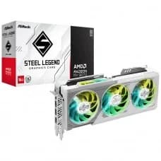 Placa de Vídeo ASRock AMD Radeon RX 9070 Steel Legend OC, 16GB, GDDR6, FSR, Ray Tracing, White, 90-GA5EZZ por R$ 3.999,99 na Terabyte