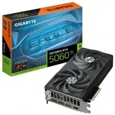 Placa de Vídeo Gigabyte NVIDIA GeForce RTX 5060 Ti Eagle OC, 8GB, GDDR7, DLSS, Ray Tracing, GV-N506TEAGLE por R$ 2.599,99 na Terabyte
