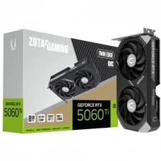 Placa de Vídeo Zotac Gaming NVIDIA GeForce RTX 5060 Ti Twin Edge OC, 8GB, GDDR7, DLSS, Ray Tracing, ZT-B5 por R$ 3.499,90 na Terabyte