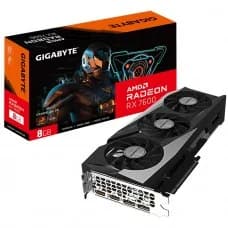 Placa De Vídeo Gigabyte AMD Radeon RX 7600 Gaming OC, 8GB, GDDR6, FSR, Ray Tracing, GV-R76GAMING OC-8GD por R$ 1.629,99 na Terabyte