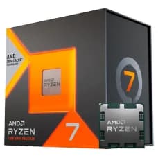 Processador AMD Ryzen 7 7800X3D, 4.2GHz (5.0GHz Turbo), 8-Cores 16-Threads, AM5, Sem Cooler, 100-10000091 por R$ 1.999,99 na Terabyte